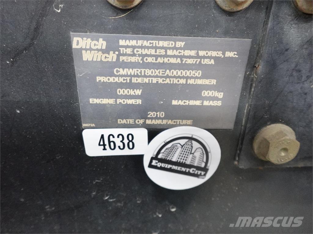 Ditch Witch RT80 Изкопни машини