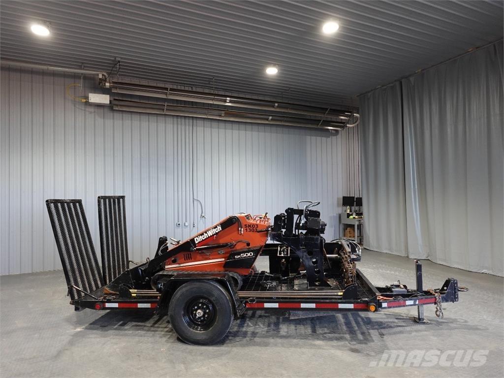 Ditch Witch SK500 Изкопни машини