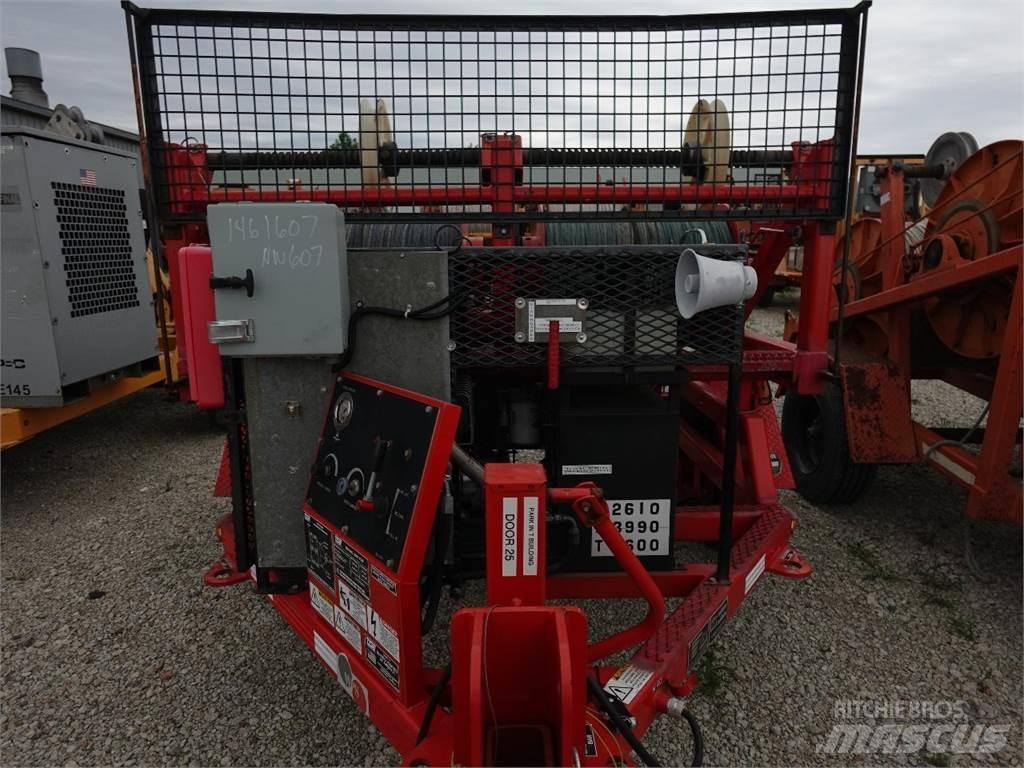 TSE DP-10-2H Подземни машини за анкерен крепеж