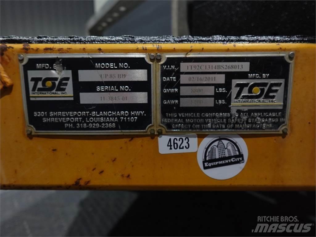 TSE UP-85BD Подземни машини за анкерен крепеж