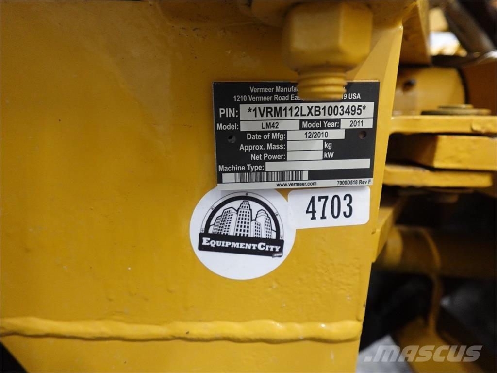 Vermeer LM42 Изкопни машини