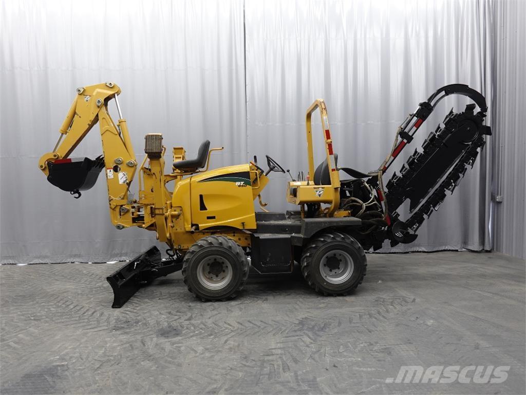 Vermeer RT650 Изкопни машини