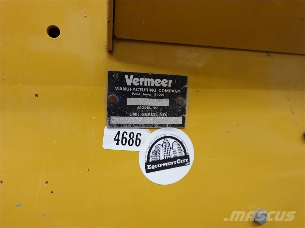 Vermeer RT650 Изкопни машини