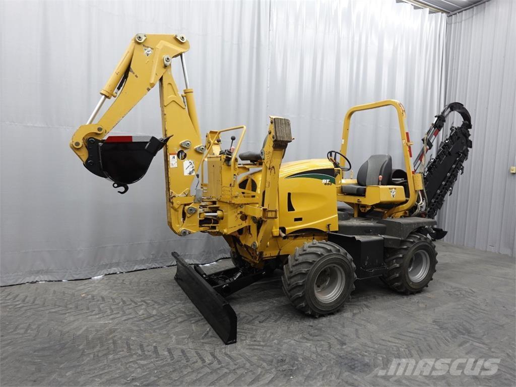 Vermeer RT650 Изкопни машини