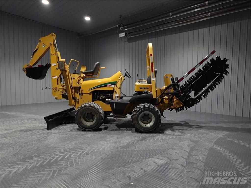 Vermeer RTX550 Изкопни машини
