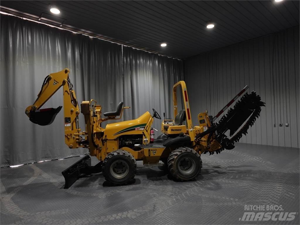 Vermeer RTX550 Изкопни машини