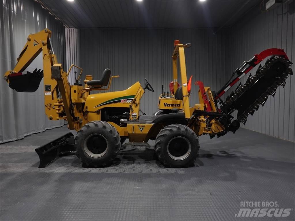Vermeer RTX550 Изкопни машини