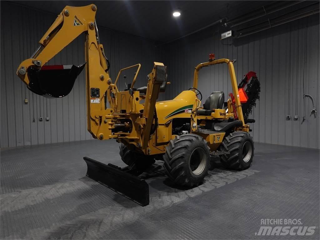 Vermeer RTX550 Изкопни машини