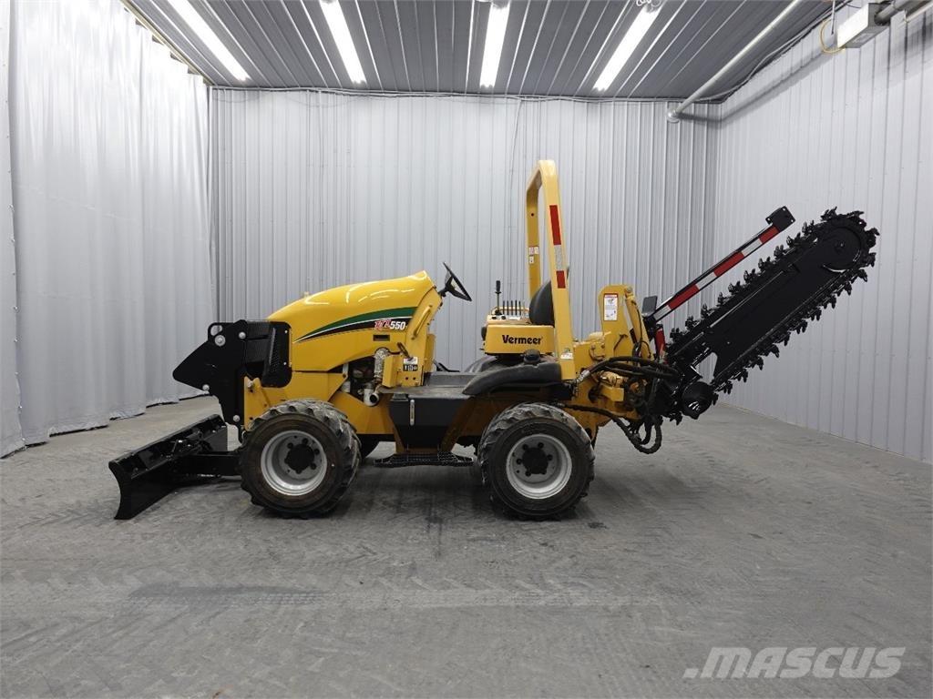 Vermeer RTX550 Изкопни машини