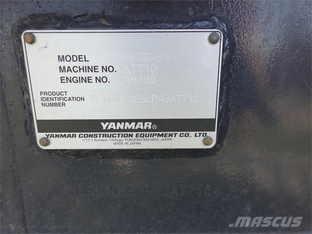 Yanmar VIO35 Транспорт - Други