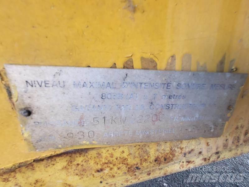 JCB 930 Вилични кари-повдигачи - други