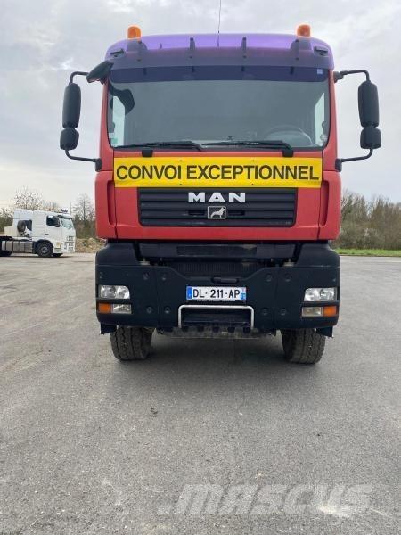 MAN TGA Влекачи