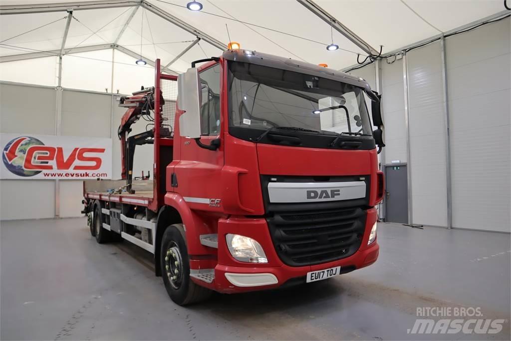 DAF CF 320 Кранове за тежък терен