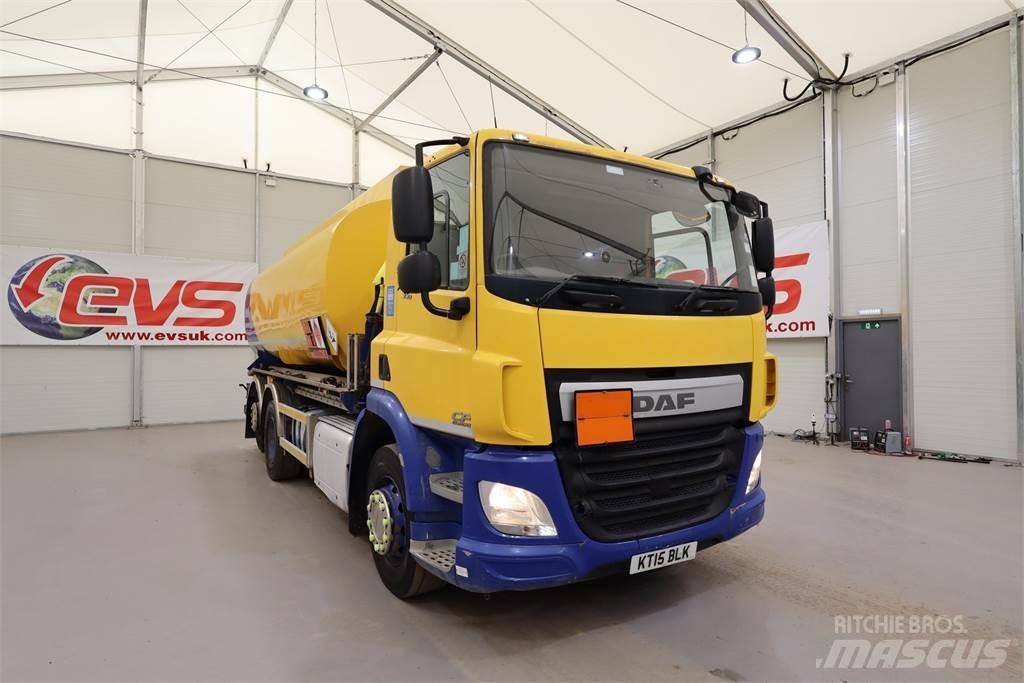 DAF CF330 FUEL Цистерна