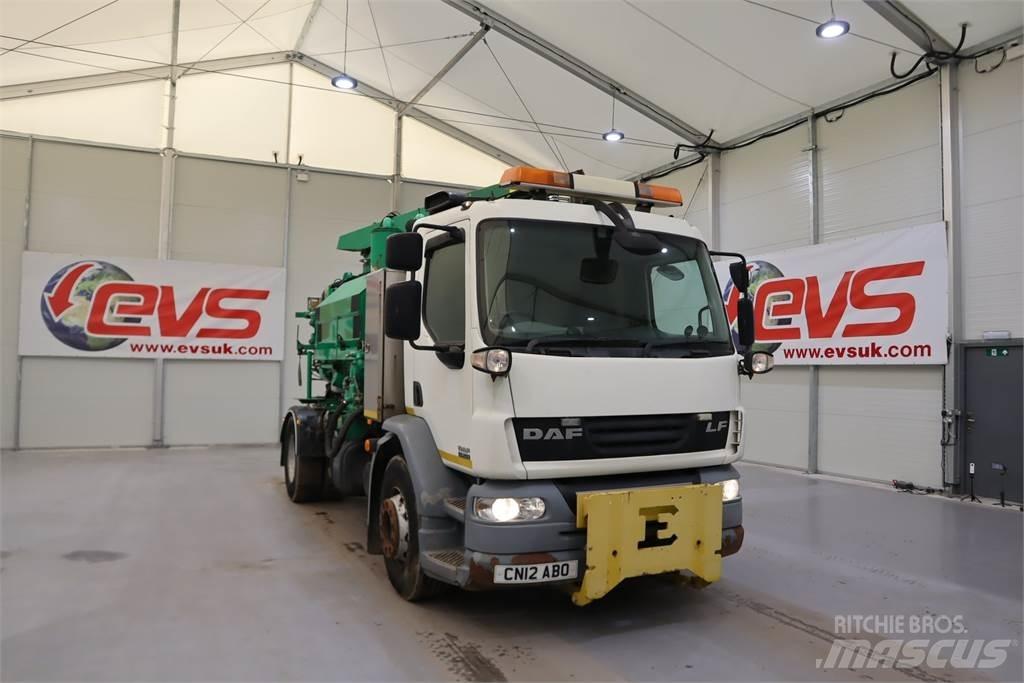 DAF LF 55.250 GULLY SUCKER Строителство - Други