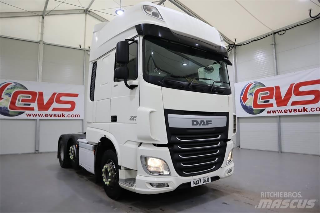 DAF XF 460 FTG Влекачи