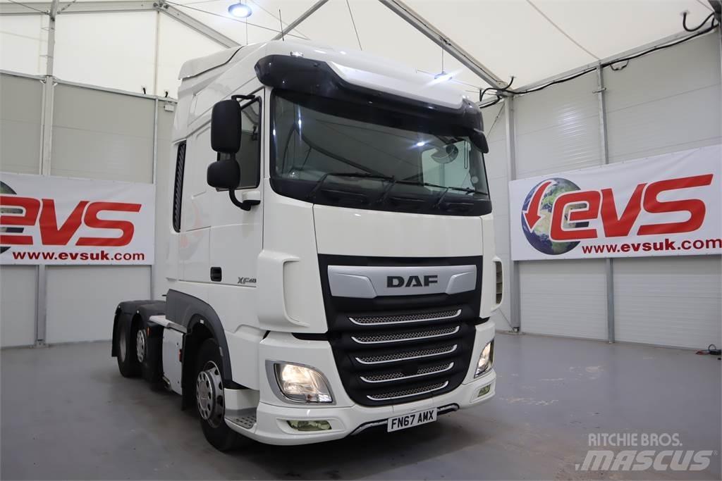 DAF XF480 Влекачи