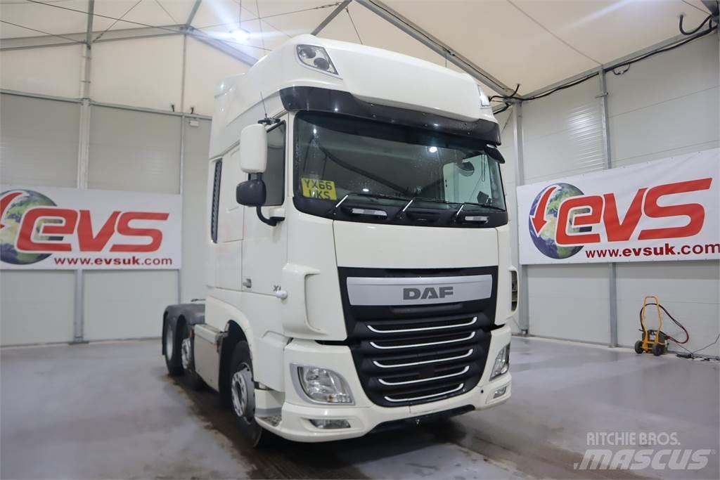 DAF XF510 Влекачи