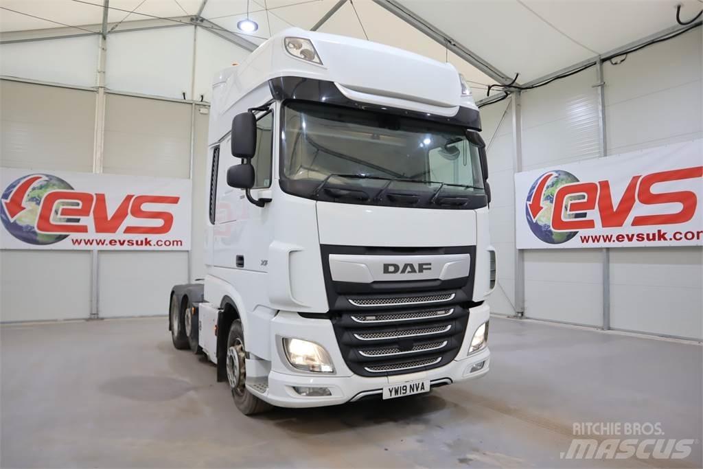 DAF XF530 Влекачи