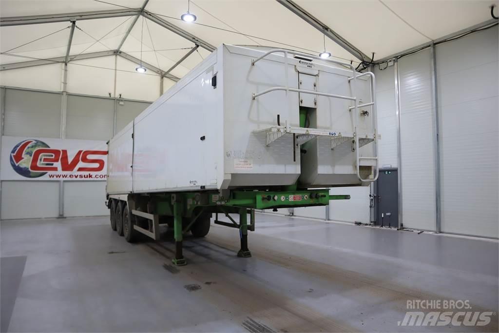 Fruehauf ALLOY BODY TIPPER Други ремаркета