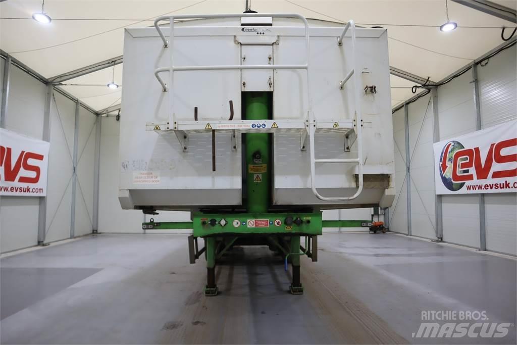 Fruehauf ALLOY BODY TIPPER Други ремаркета