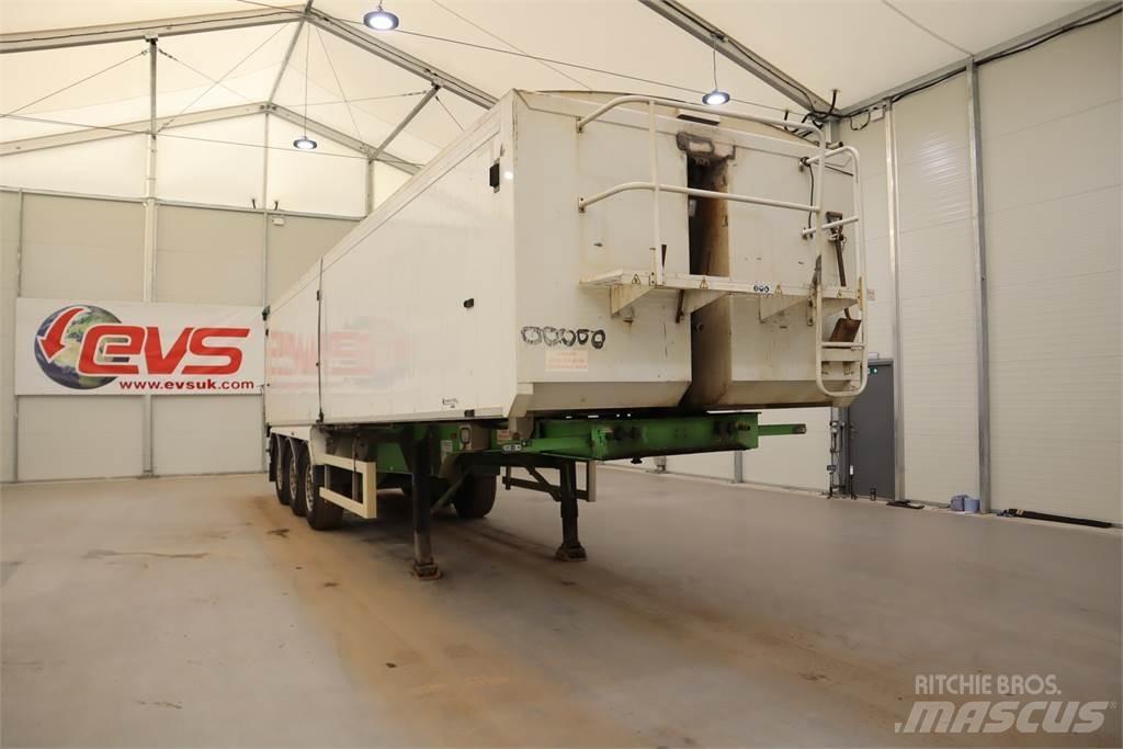 Fruehauf ALLOY BODY TIPPER Други ремаркета