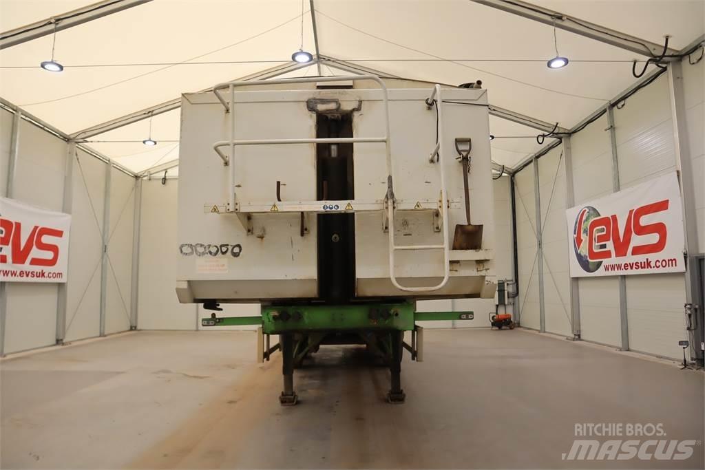 Fruehauf ALLOY BODY TIPPER Други ремаркета