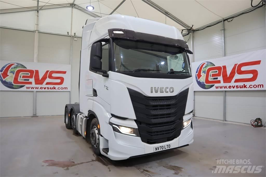 Iveco STRALIS 460 Влекачи
