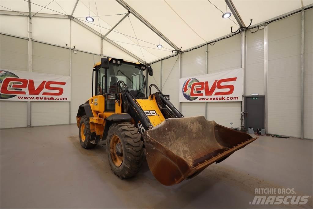 JCB 411 WHEEL LOADER Сеялки