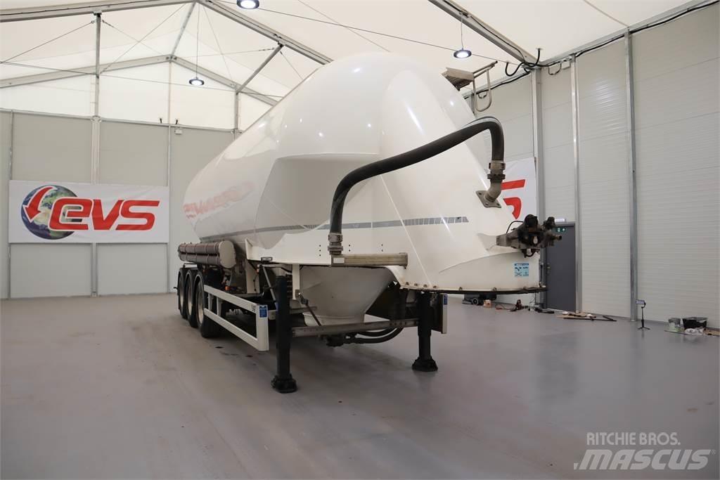 LAG CEMENT POWDER TANKER Други ремаркета