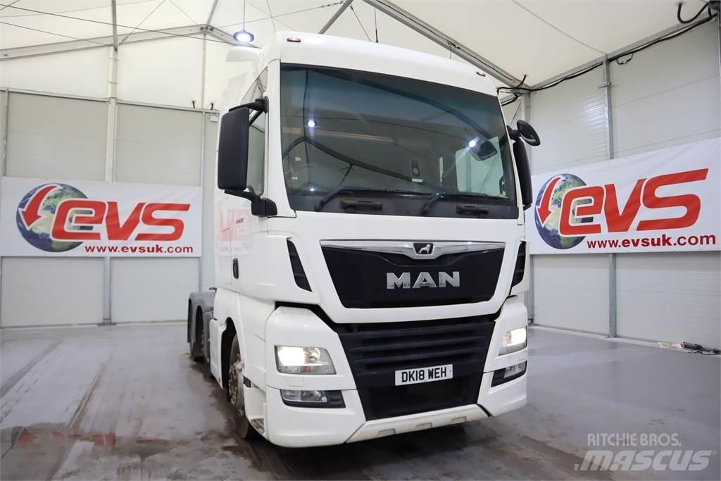 MAN TGS 26.500 Влекачи
