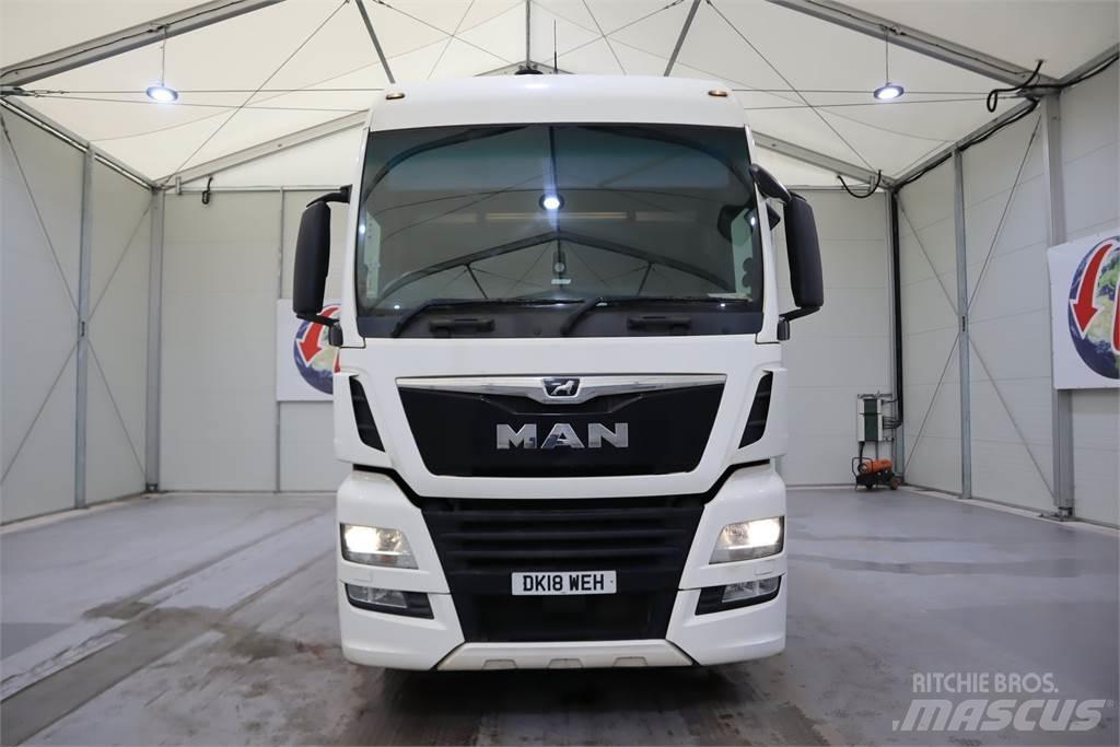 MAN TGS 26.500 Влекачи