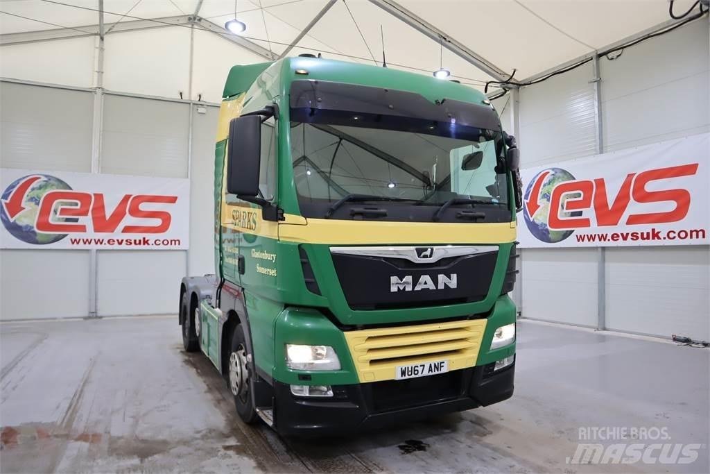 MAN TGS 26.500 Влекачи