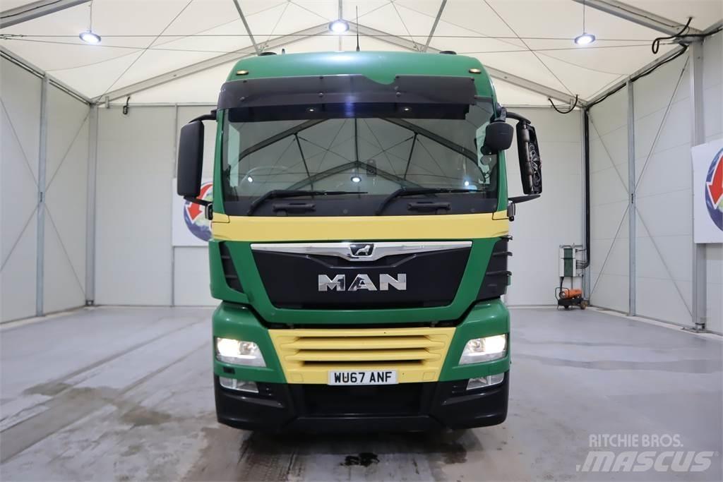 MAN TGS 26.500 Влекачи