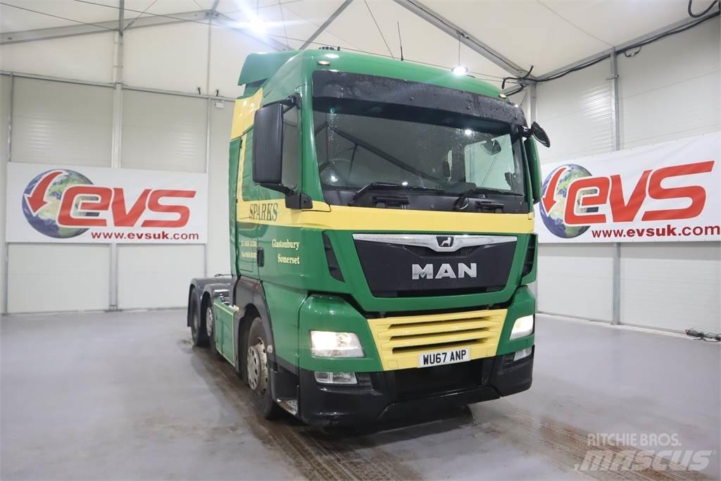 MAN TGS 26.500 Влекачи