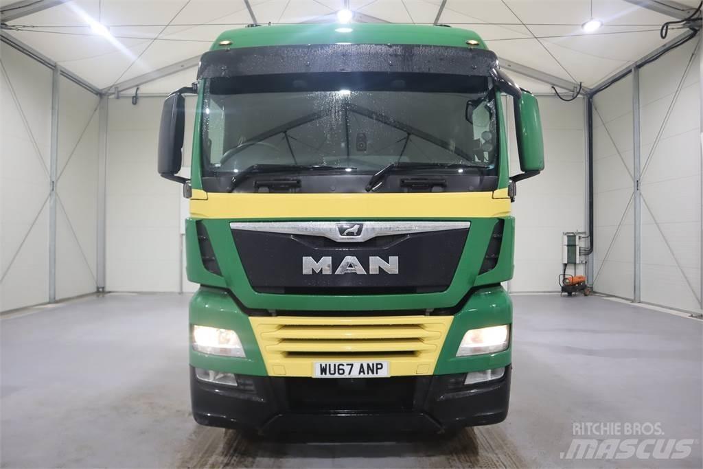 MAN TGS 26.500 Влекачи
