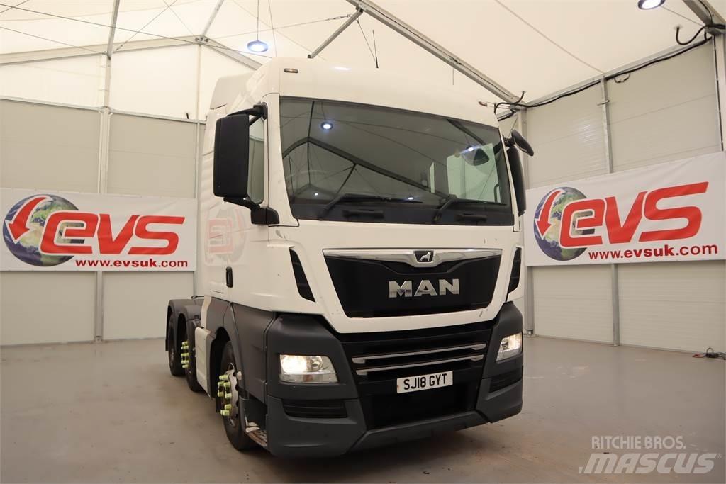 MAN TGS 26.500 Влекачи
