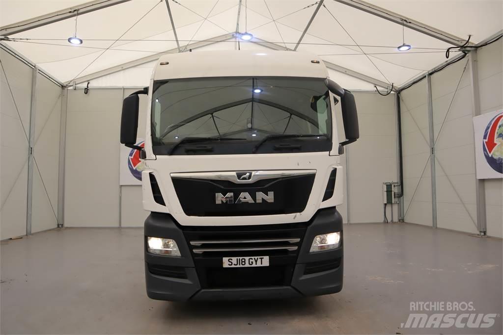 MAN TGS 26.500 Влекачи