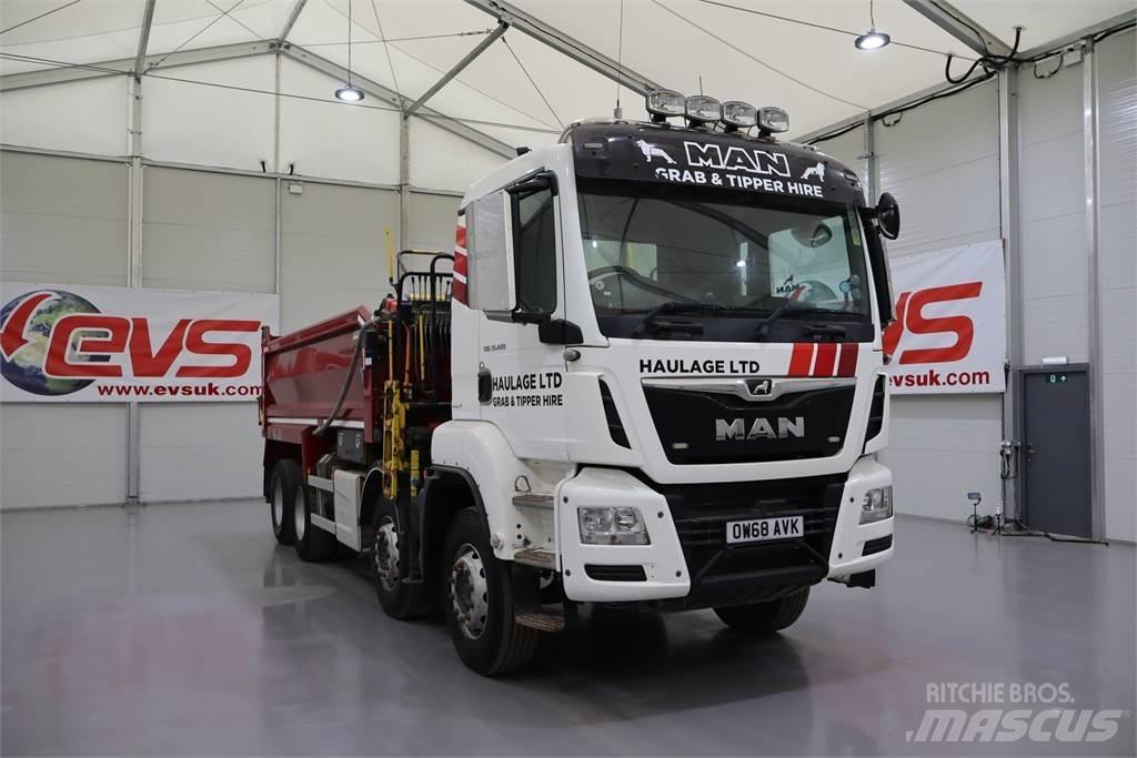 MAN TGS 35.420 GRAB Самосвал