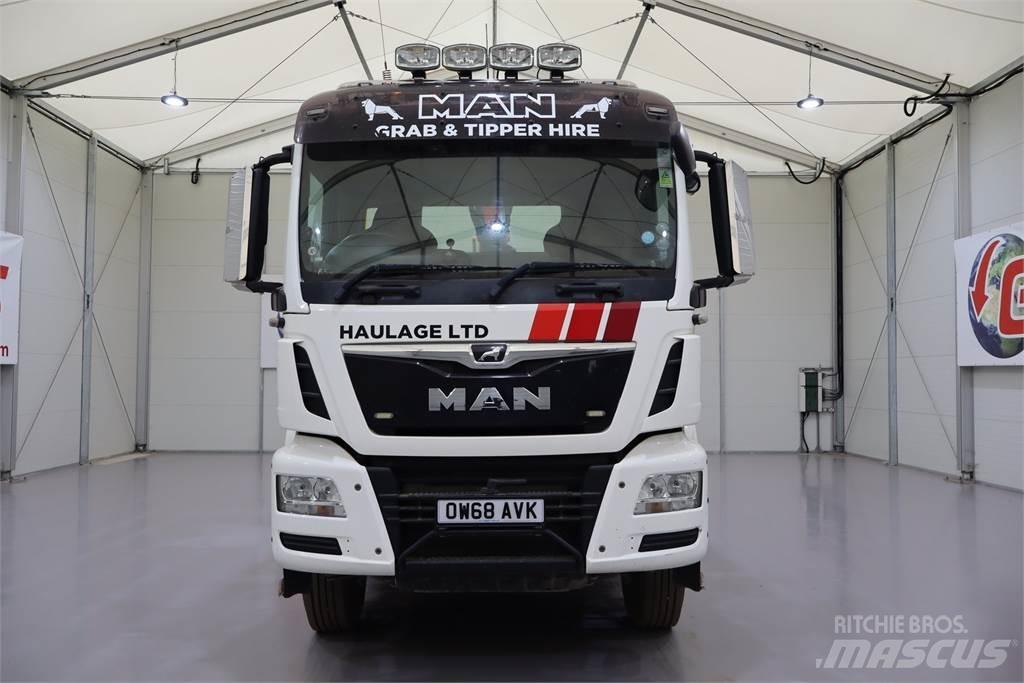 MAN TGS 35.420 GRAB Самосвал