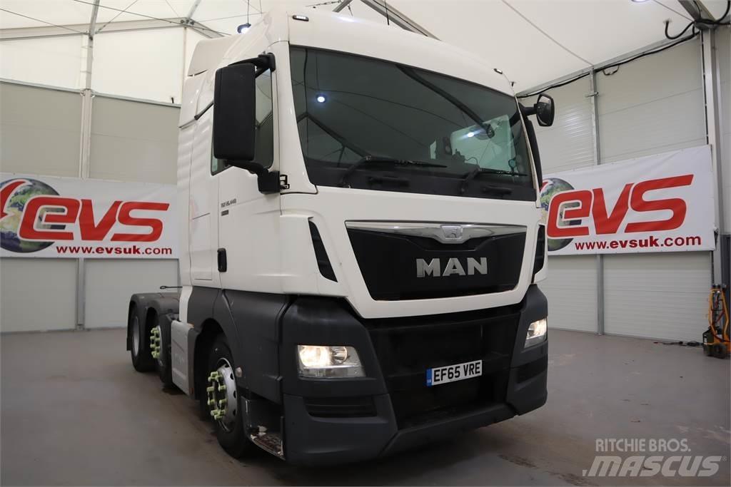 MAN TGX 26.440 Влекачи