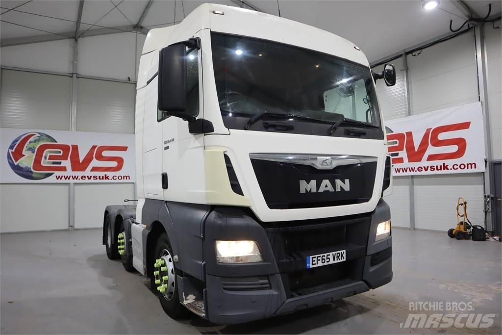 MAN TGX 26.440 Влекачи