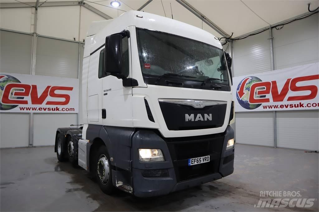 MAN TGX 26.440 Влекачи