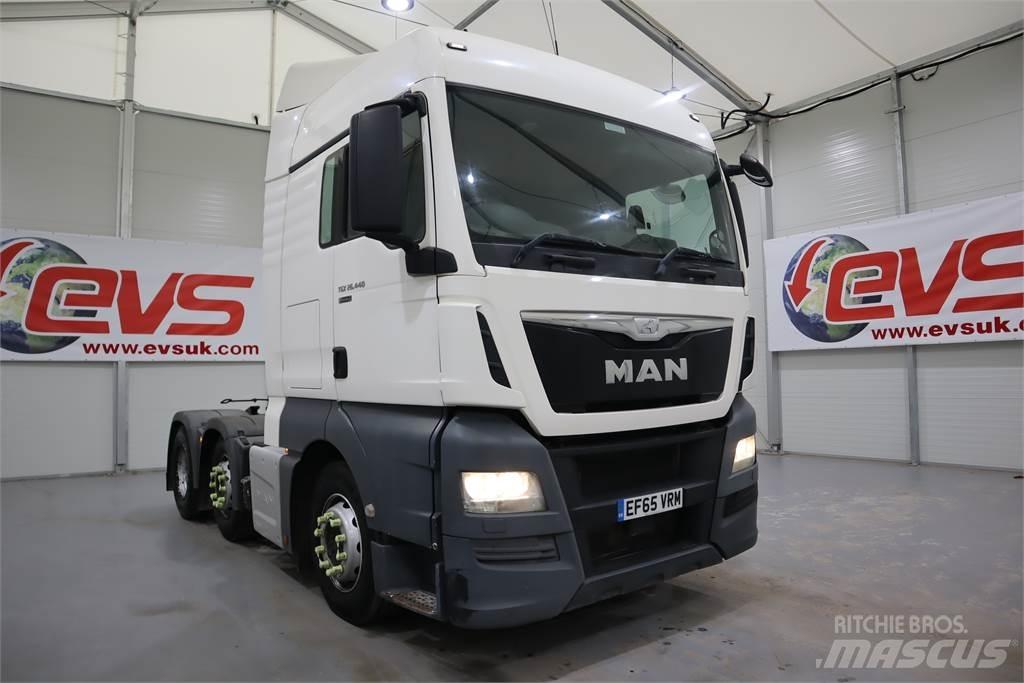 MAN TGX 26.440 Влекачи