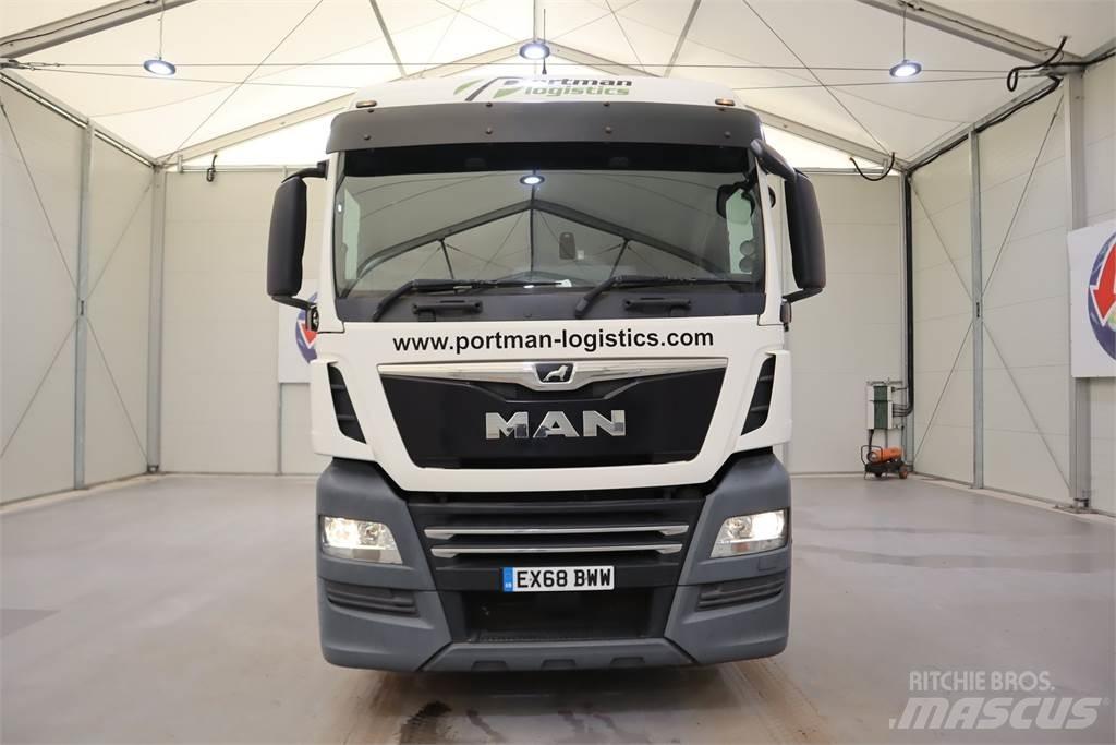 MAN TGX 26.460 Влекачи