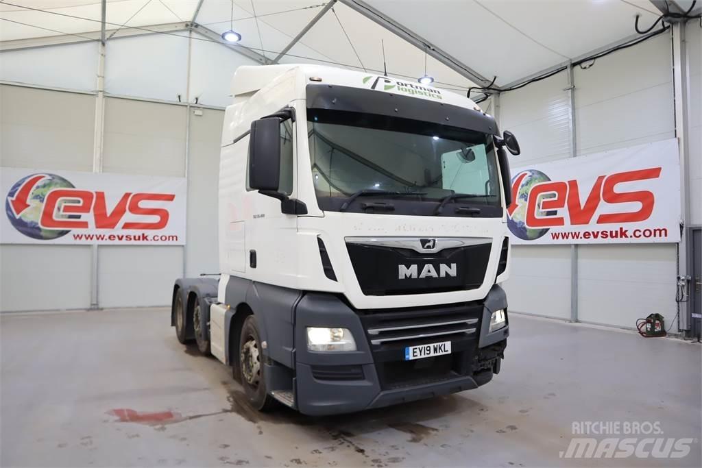 MAN TGX 26.460 Влекачи