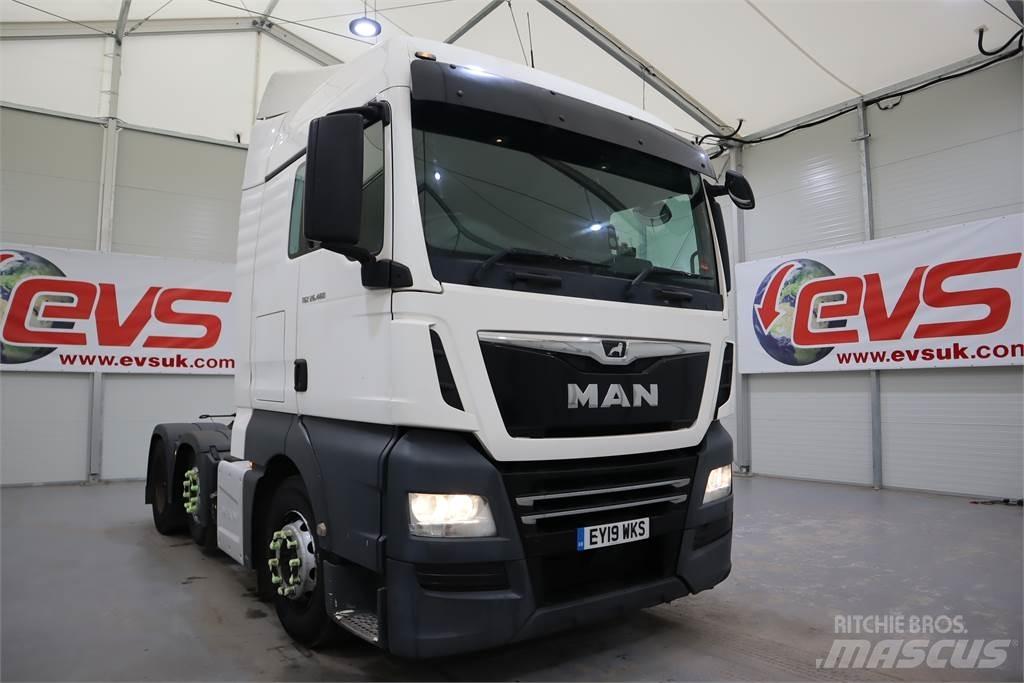 MAN TGX 26.460 Влекачи