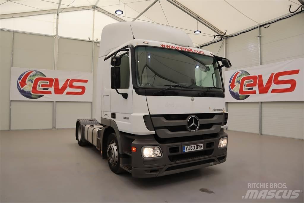 Mercedes-Benz Actros 1836 Влекачи