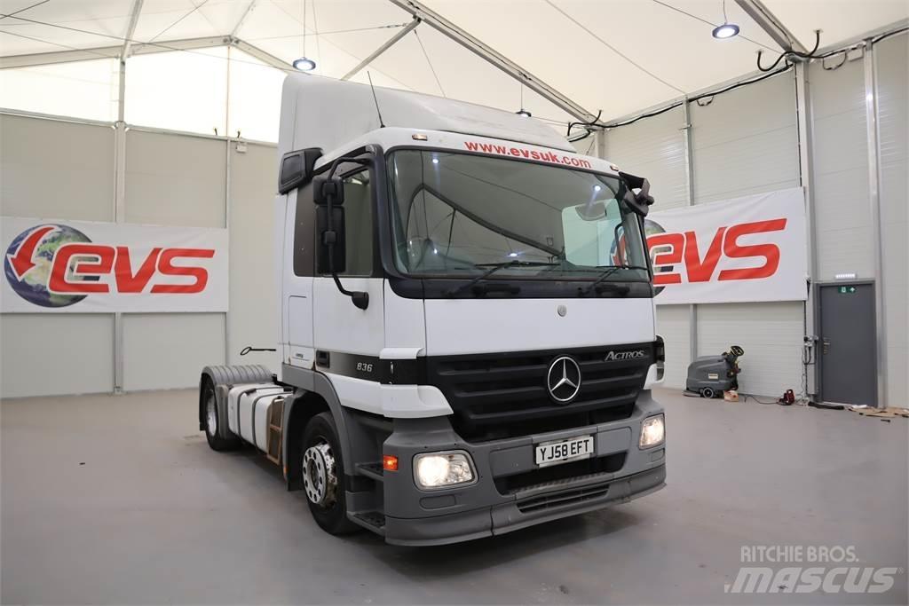 Mercedes-Benz Actros 1836 Влекачи