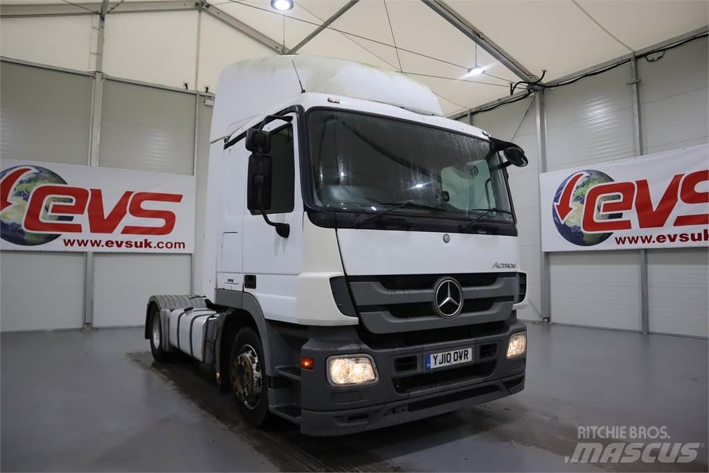 Mercedes-Benz ACTROS 1836 Влекачи